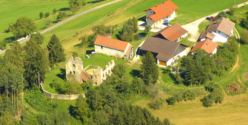 Ruine Haibach 2016