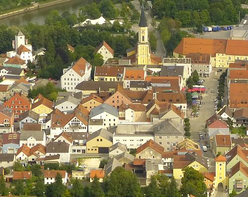 Innenstadt Kelheim 2017