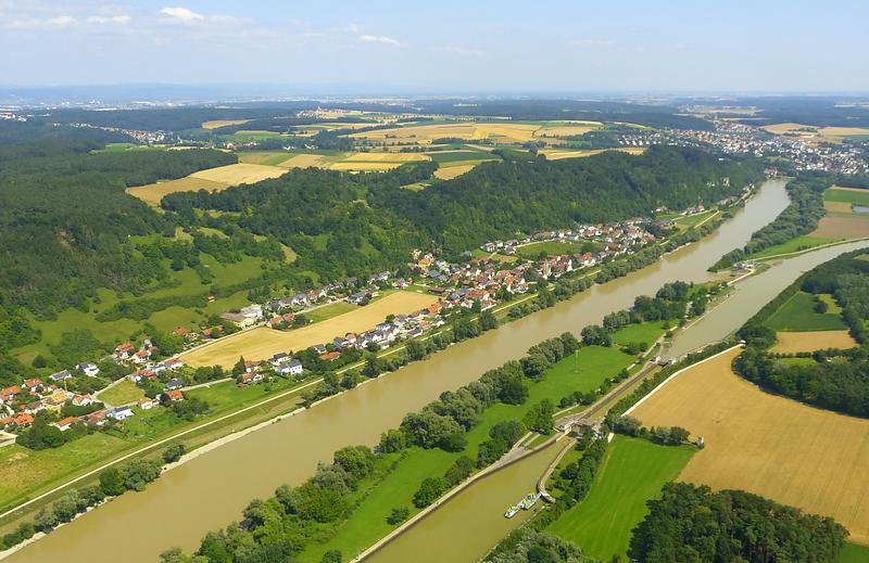 Schleuse Bad Abbach 2021