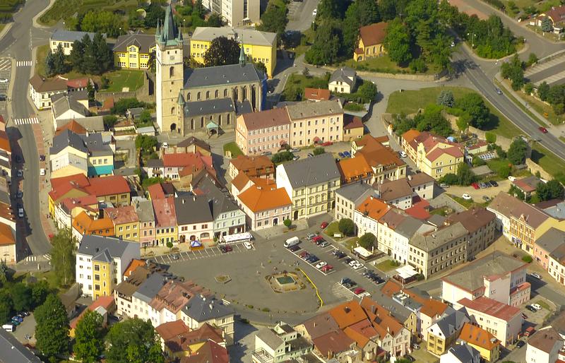 Stadtplatz Tachau 2017