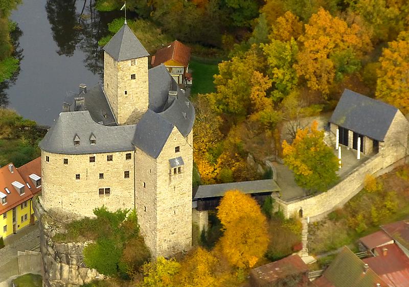 Burg falkenberg Herbst 2023