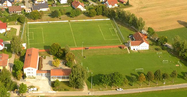 Fuballplatz Schule 2014