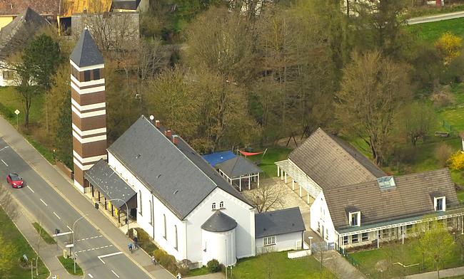 evangelische Kirche Tirschenreuth 2013