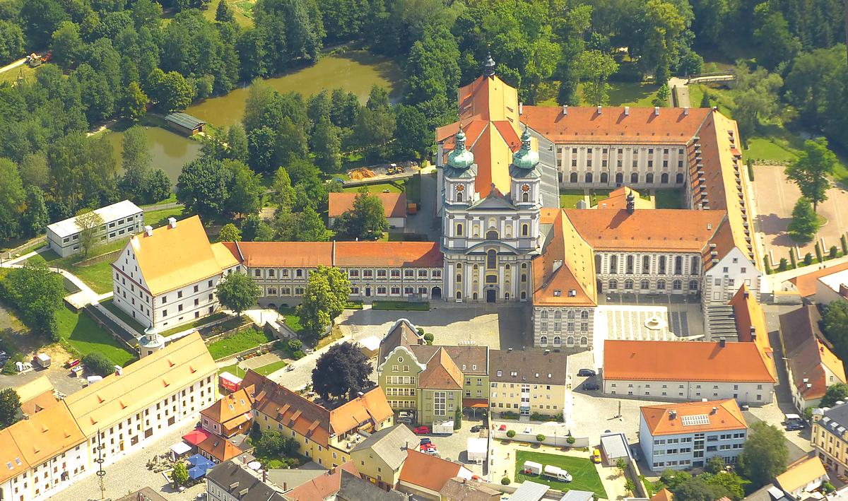 Kloster Waldsassen 2015