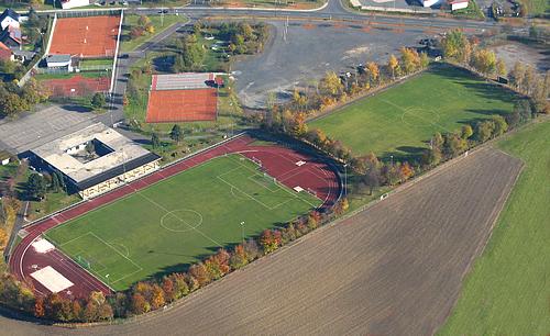 Sportgel�nde Wiesau 10