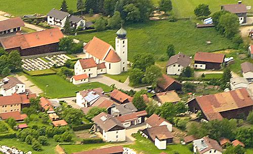 Kirche in Lederdorn 2015