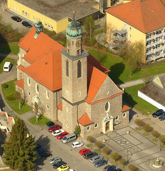 Vohenstrau kath. Kirche 2015