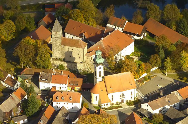 Kirche, Schloss 2021