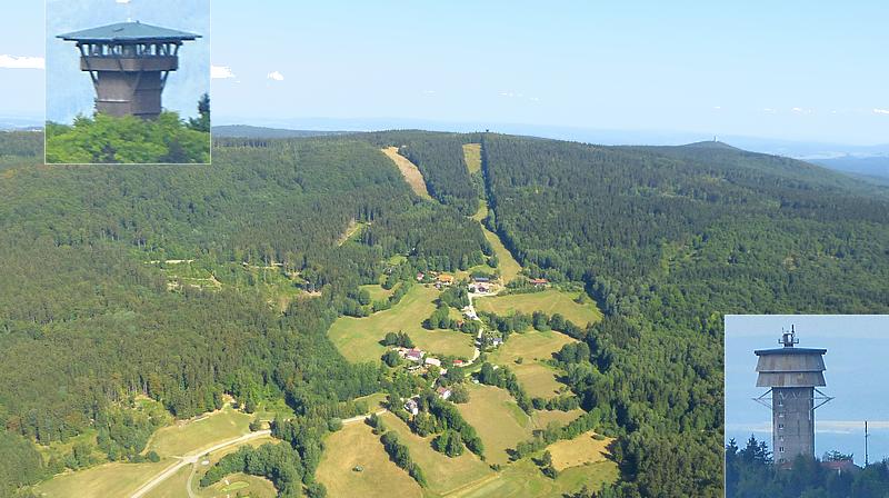 B�hmerwaldturm 2011