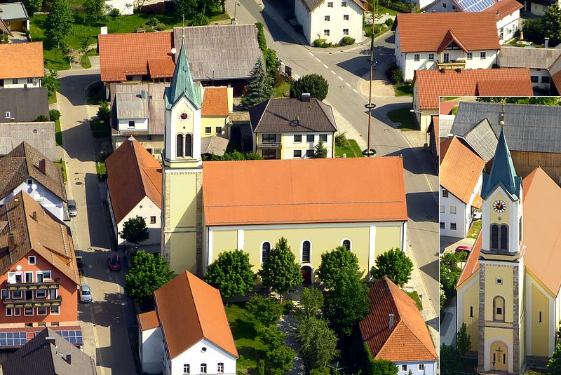 Weiding Pfarrkirche 2011