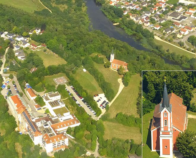 Kreubergkirche 2025 + 2021