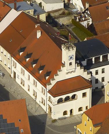 Rathaus Nabburg 2014