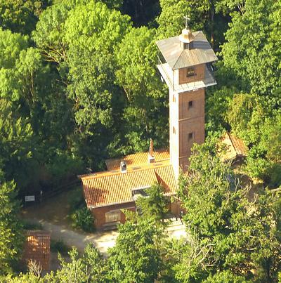 Aussichtsturm, Schlossberg 2012