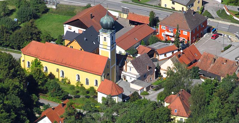 Saltendorf Kirche 2012