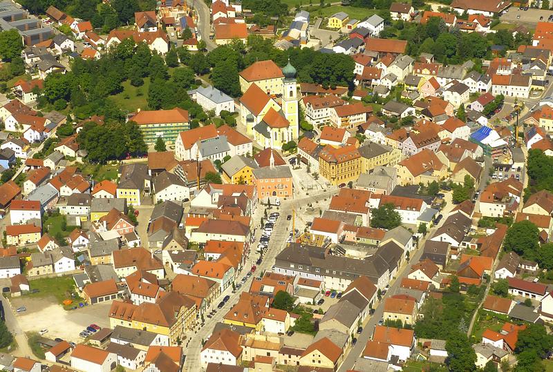 Stadtplatz Hemau 2017