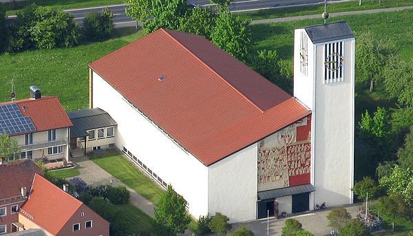 Pfarrkirche Poppenricht 2011