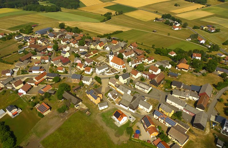 Dorfmitte Thurndorf 2017