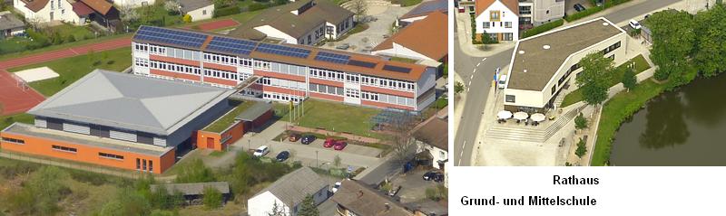 Schule Rathaus 2018 + 2024