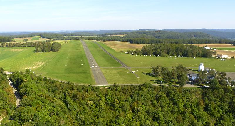 Flugplatz Burg Feuerstein 2023