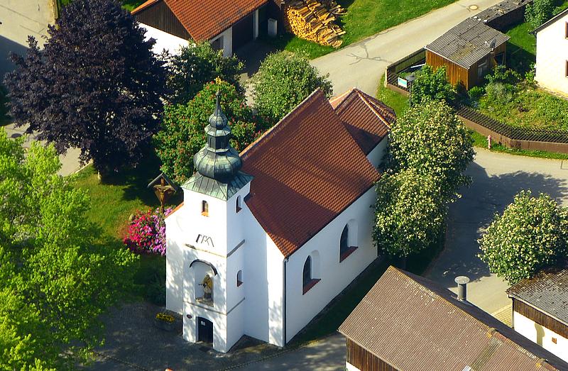 Kirche in Gleienthal 2014