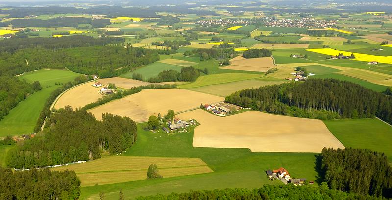 Tillyschanz Eslarn Grenz bergang Luftbild Oberpfalz Tillyschanz Eslarn Grenz bergang Luftbild Oberpfalz