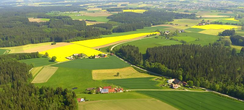 Tillyschanz Eslarn Grenz bergang Luftbild Oberpfalz Tillyschanz Eslarn Grenz bergang Luftbild Oberpfalz