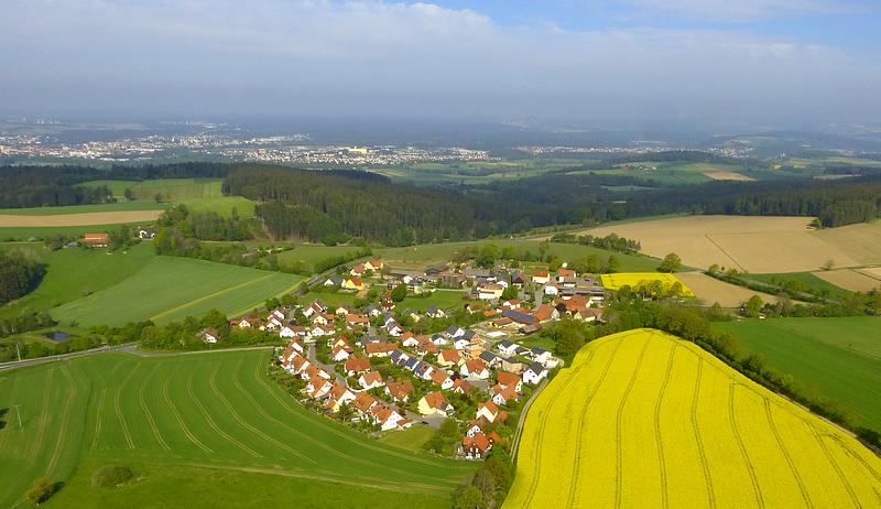 Theisseil Luftbild Oberpfalz