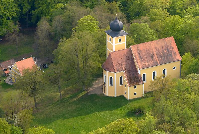 Kirche auf dem Eixelberg 2015