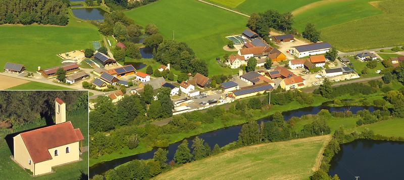 Kapelle in Gr�nau 2011